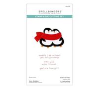 Cozy Waddles Clear Stamp & Die Set from The Merry Mischief Collection