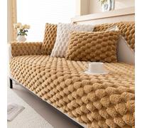 Cozy Washable Fuzzy Sofa CoversPetFriendly Sectal Slipcovers for 1/2/3/4 Cush CouchesP Fur Protectors for Dogs Couch Protector (Not All Set)