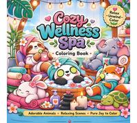 Cozy Wellness Spa: Bold & Easy Animal Spa Adventures for Relaxation, Mindfulness & Stress Relief (Cozy Health Adventures)