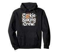 Cozy Winter Cookie Baking Crew Family Holiday Team Pullover Hoodie