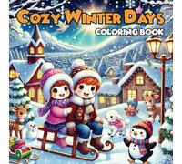 Cozy Winter Days: Coloring Book