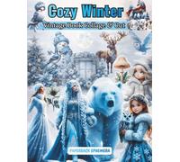 Cozy Winter Ephemera for Art Journaling, ATCs, and Card Making - Bits & Bobs Edition: Vol. 2 - 40 Pages with 160+ Images Winter And ... Decoupage, Card Making & Paper Crafts