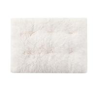 Cozy Winter Warm Pet Pad Dog Bed with Long Comfortable Sleep Mat for Dogs and Cats Perfect Kennel Accessory for Happy (F, 45X30X8CM)