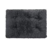 Cozy Winter Warm Pet Pad Dog Bed with Long Comfortable Sleep Mat for Dogs and Cats Perfect Kennel Accessory for Happy (A, 45X30X8CM)