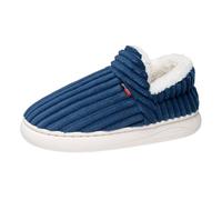 Cozy Winter Women's Slippers Comfortable Indoor Footwear for Home Use Soft and Fuzzy Shoes for Relaxing Moments (Blue, 37)