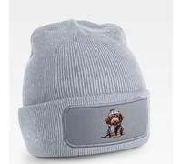 Cozy Wirehaired Dachshund Puppy Dog Beanie Wirehaired Dachshund Dogs Pets Birthday Gift For Him And Her O/S