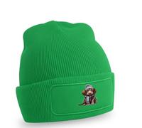 Cozy Wirehaired Dachshund Puppy Dog Beanie Wirehaired Dachshund Dogs Pets Birthday Gift For Him And Her O/S