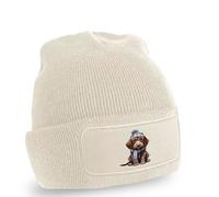 Cozy Wirehaired Dachshund Puppy Dog Beanie Wirehaired Dachshund Dogs Pets Birthday Gift For Him And Her O/S