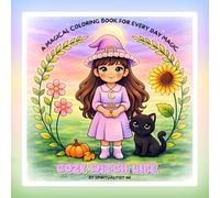 Cozy Witch Life: A magical coloring book for every day magic