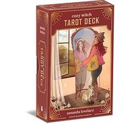 Cozy Witch Tarot Deck and Guidebook