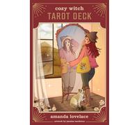 Cozy Witch Tarot Deck and Guidebook