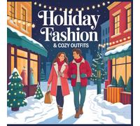 Cozy Wonders Coloring Collection Winter Fashion and Festive Outfits Coloring Book for Adults and Teens: Relax and Color Elegant Winter Looks with Cozy ... (Cozy Holiday Wonders Coloring Collection)