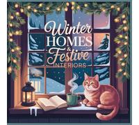 Cozy Wonders Coloring Collection: Winter Homes and Festive Interiors Coloring Book for Adults and Teens: A Relaxing Holiday Coloring Journey through ... Decor (The Holiday Comfort Coloring Journey)
