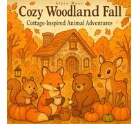 Cozy Woodland Fall: Cottage Inspired Animal Adventures