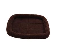 Cozy Woolen Small Pet Bed: Warm & Comfy Dog House for Cats and Dogs - Brown, Ideal for Small and Medium-sized Pets