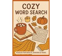 Cozy word search puzzle book: Word searches with Easy to Read Print bringing Cute and Comfy vibes and More to you | 6X9 inches, 110 pages | 50+ Puzzles... Gifts for Vacations, Holidays and Free Times.