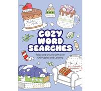 Cozy Word Searches : Relax and Unwind with over 100 Puz - Mass Market NEW Gareth