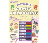 Cozy World Comfy Colouring (Art Studio Kits)