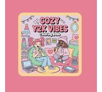 Cozy Y2K VIBES Coloring Book: y2k girly vibes | (Bold and Easy )