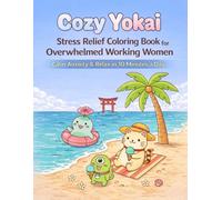 Cozy Yokai: Relaxing & Adorable Japanese Coloring Book