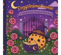 CozyAnimeCookie: A Coloring Journey Through the Mystic Realm