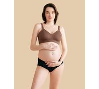 CozyAura-Ultra Soft Seamless Nursing Bra - YN21 | Color: Dark Walnut | Size: 2XL