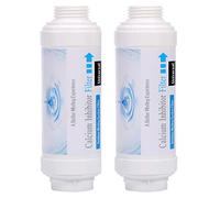 CozyCabin Pack of 2 Mist Calcium Inhibitor Filter Outdoor Misting System Filter, Prevent Nozzles Clogging for Garden Patio Mister