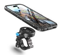 Cozycase 1S Lock/Unlock Waterproof Bike Phone Holder For iPhone 16 Plus