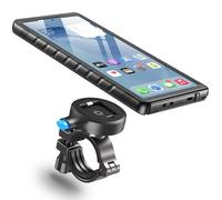 Cozycase Lock or Unlock in 1 Second for Samsung Galaxy S25 Ultra Bike Phone Mount Waterproof Rain Proof Mtb Cycle Stem Handlebar Bicycle Motorbike Road Mountain Bike S 25 Phone Holder Anti Theft