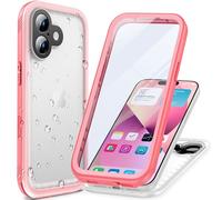 Cozycase TOP Full Waterproof 360 Military Case for iPhone 17, Pink