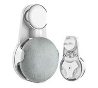 Cozycase Wall Mount for Google Home Mini, Nest Mini, Holder stand Google Home Mini (White)