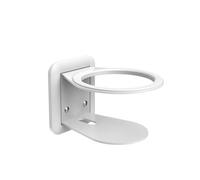 Cozycase Wall Mount Shelf Hanger Holder Stand for Ech (2nd / 3rd Generation) Ech Plus (2nd Generation) and Google Home- A Space-Saving Solution (White)