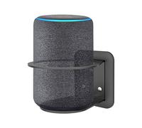 Cozycase Wall Mount Shelf Hanger Holder Stand for Ech (2nd / 3rd Generation) Ech Plus (2nd Generation) and Google Home- A Space-Saving Solution - Black