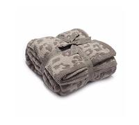CozyChic Barefoot In The Wild Adult Throw . Leopard