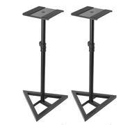 Cozyel 1 Pair Speaker Stands, Floor Speaker Stand for Surround Sound, Adjustable Height, Extend 70cm to 110 cm, Holds Studio Monitors, Satellite Speakers, TV Hi-Fi Projector and Home Cinema Stands