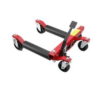 Cozyel 1500lb Hydraulic Wheel Skates Dolly Car Skates Vehicle Positioning Jack Tyre Lift Trolley with Ratcheting Foot Pedal, Ratchet Type Tire Skate Tire Jack for Car Truck RV Trailer