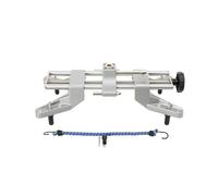 Cozyel 3D DSP Car Wheel Alignment Kit Clamp with Magnetic Adapter - DIY Rim Clamp for Camber Castor Gauges - Fits 11-25 Inch Rims - Home Garage Alignment Tool Universal Tire Repair Tool