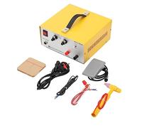 Cozyel 80A Dx-808 Pulse Spot Welder Gold Silver Jewelry Spot Welding Tool Soldering Machine Jewellery Welding Impulse Spot Welding Device, Portable Pulse Sparkle Spot Welder Equipment