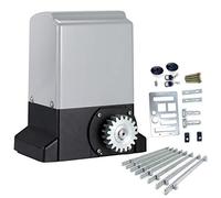 Cozyel Automatic Rack Sliding Gate Opener Kit 750W Heavy Duty Electric Gate Operator for Gate Up to 2000kg gate Motor, Rack Driven Security Gate Operator with 4 m Rack, Remote Control, Infrared Sensor