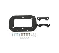 Cozyel Billet Aluminum Battery Pallet, Battery Holder Battery Tray Hold Down Bracket Tray, Perfectly Compatible with Racing Trunk Optima Batteries Tray Blue Yellow Red Top 34M D34M D34 D34/78 34 34/78