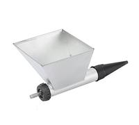 Cozyel Electric Cement Mortar Grouting Machine Electric Portable Mortar Pointing Grout Gun Cement Caulking Tool Portable Cement Grouting Machine Filling with 2 Nozzles for Walls Brick Floors Pointing