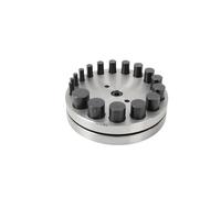 Cozyel Large Circle Disc Cutter Set with 17 Punches Jewelry Making Metal Punch Tools, Round Circular Disc Cutter Premium Disc Cutter Set Jewellery Hobby Tools Set for Jewelry Making