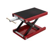 Cozyel Motorcycle Scissor Lift,Jack Scissor Hydraulic Lift for Terrain Vehicle,Stand Lift Jack for Motorbike Repair,Heavy Duty Motorcycle Bike Repair Deck Bracket with Adjustable Height (3.7-13.8)