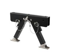 Cozyel Motorhome RV Step Support Stabilizers, Folding Caravan Step Stabilizer Portable RV Ladder Support Camper Trailer Parts, Height Adjustable 2.8 to 11.4, RV Step Stabilizer for Caravans RV Stair