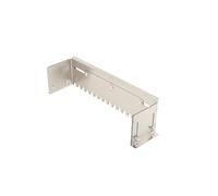 Cozyel Notched Trowel Mortar Comb, Trowel Box Stainless Steel Teeth 12mm Adjustable Tiling Spreade 400-800mm Tile Flat Ash Device Flat Sand Leveling Tiling Paving Tile Tool for Adhesive On The Floor