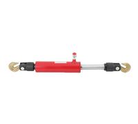 Cozyel Pull-Back RAM 10T, 10 Ton Hydraulic Pull Back Ram Power Machine Puller Body Shop Carbon Steel of Set with Hooks, 28.7 Long 5 pulling distance