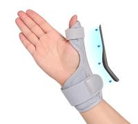 Cozyhealth Thumb Brace for Men and Women, CMC Joint Thumb Spica Splint for Pain Relief, Tendonitis, Thumb Wrist Stabilization Support for Right or Left Hand (Gray)