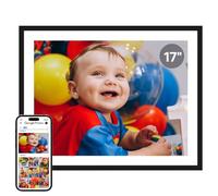 Cozyla - 17 inch large digital photo frame, digital photo frame for e-mail image sharing Google Photos Web Browser App Electronic Photo Frame Presentation