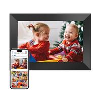 cozyla Cozyla Digital Photo Frame WiFi Smart Digital Picture Frame Free Unlimited Storage Share Photo with Family and Friend via App Email Google Photos Instagram Web Browser Photo Frame Electronic