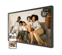 Cozyla Frame: 32-inch Digital Picture Frame with Large Display, WiFi Electronic Photo Frame with Unlimited Storage & No Subscription, Anti-Glare Matte Screen, Share via App, Email, Google Photos, Web